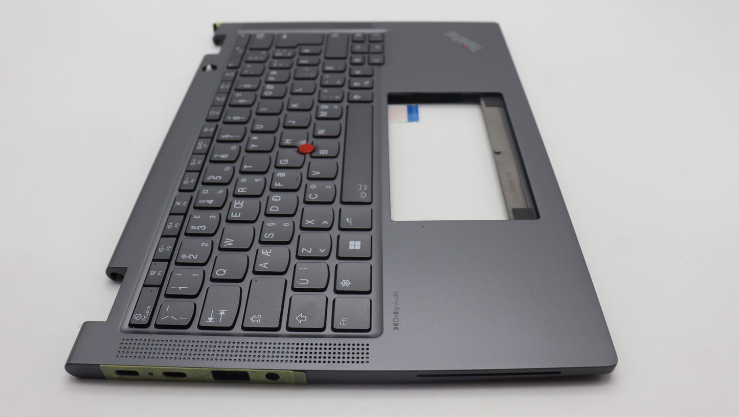 Lenovo Mech_Asm Kbd W C Csa Bklt Ltn - 5M11L64314