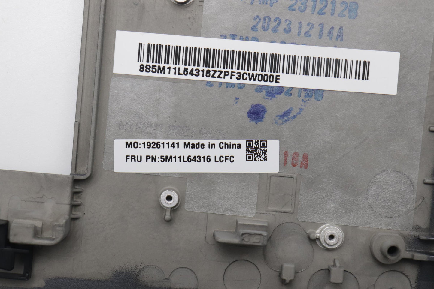 Lenovo Mech_Asm Kbd W C Cze/Slk Bklt - 5M11L64316