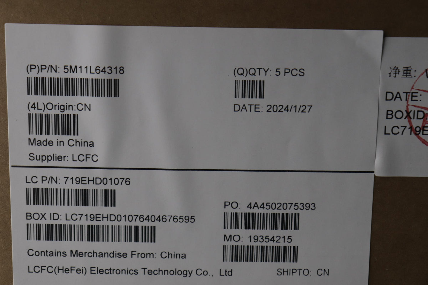 Lenovo Mech_Asm Kbd W C Den Bklt Ltn - 5M11L64318