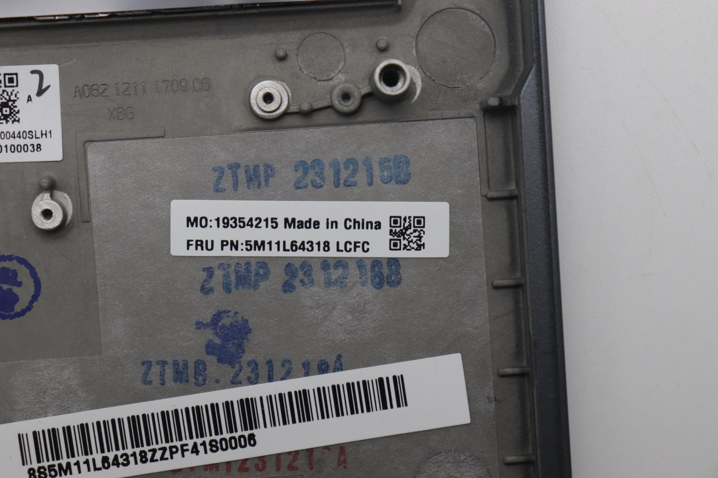 Lenovo Mech_Asm Kbd W C Den Bklt Ltn - 5M11L64318