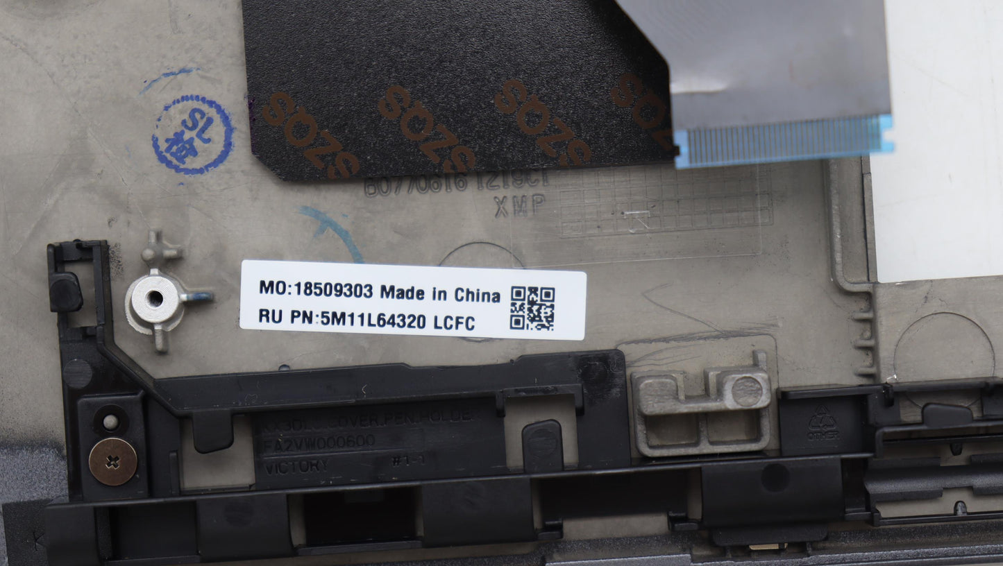 Lenovo Mech_Asm Kbd W C Eng Bklt Ltn - 5M11L64320