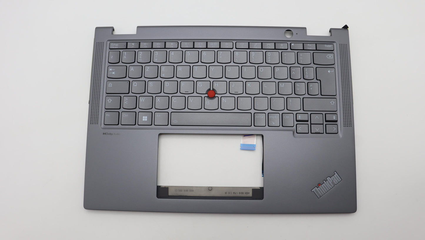 Lenovo Mech_Asm Kbd W C Fra Bklt Ltn - 5M11L64326