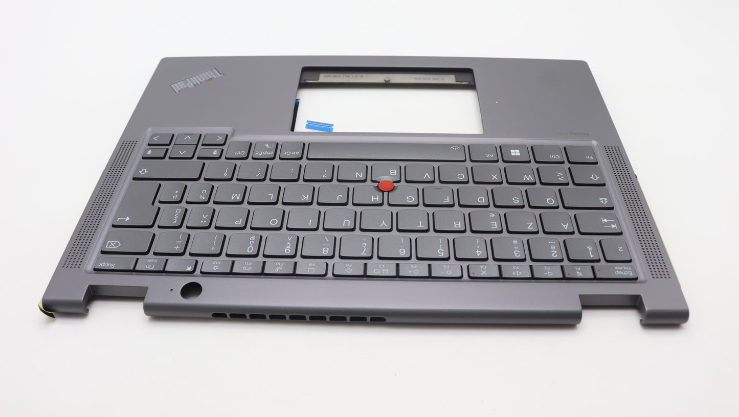 Lenovo Mech_Asm Kbd W C Fra Bklt Ltn - 5M11L64326