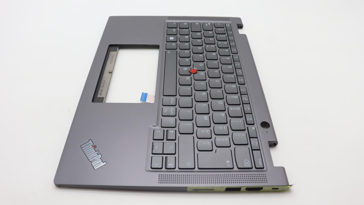 Lenovo Mech_Asm Kbd W C Fra Bklt Ltn - 5M11L64326