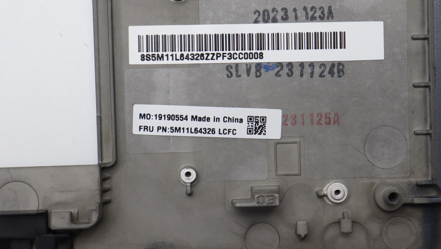 Lenovo Mech_Asm Kbd W C Fra Bklt Ltn - 5M11L64326