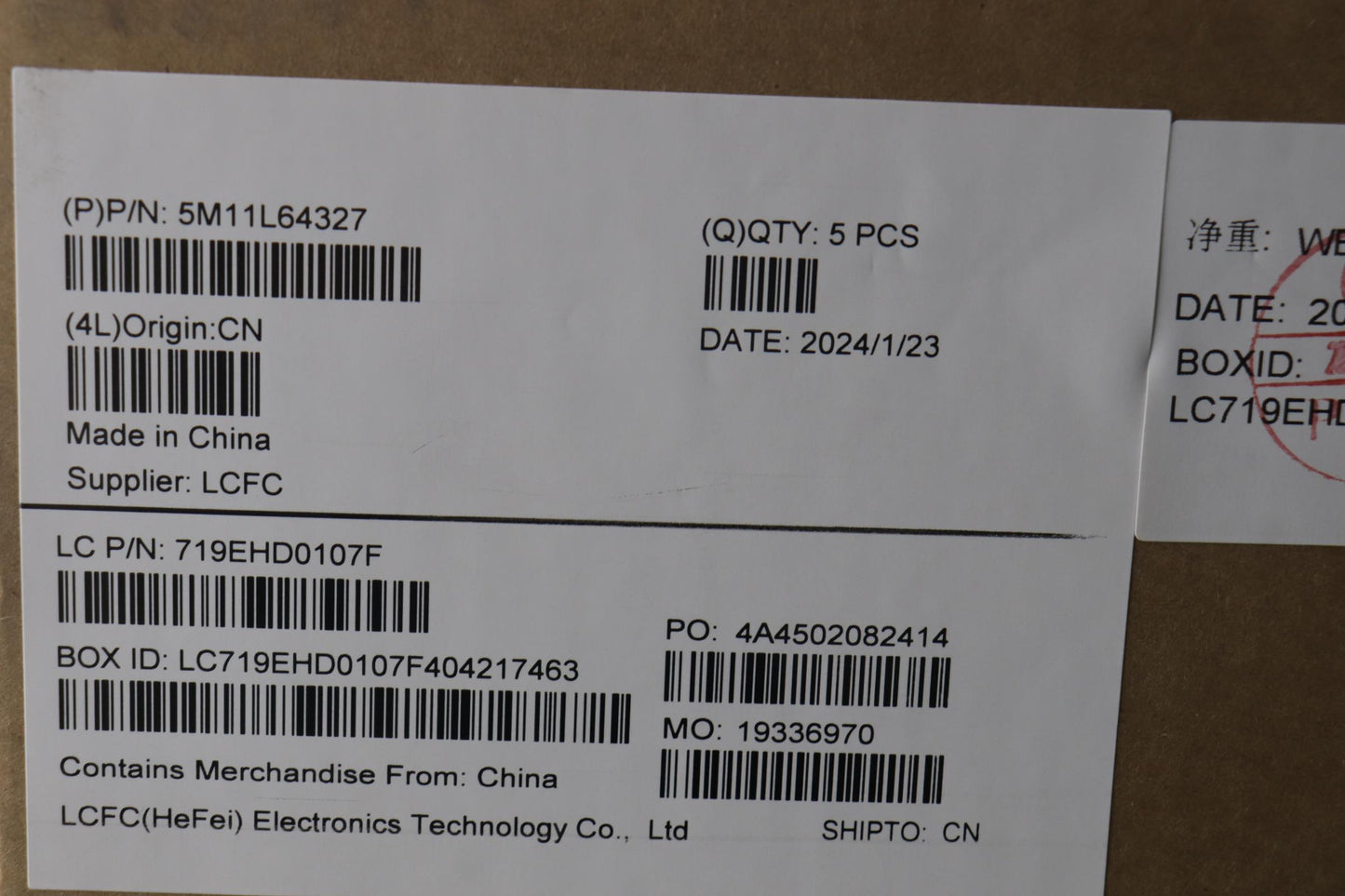 Lenovo Mech_Asm Kbd W C Fra/Eng Bklt - 5M11L64327