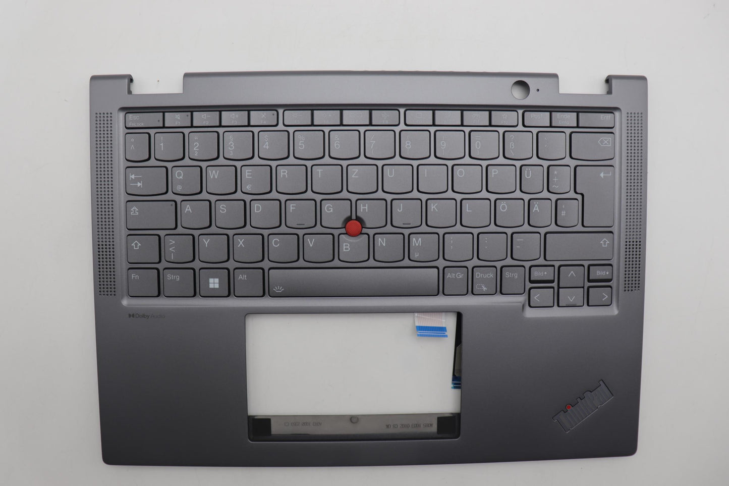Lenovo Mech_Asm Kbd W C Ger Bklt Chy - 5M11L64329