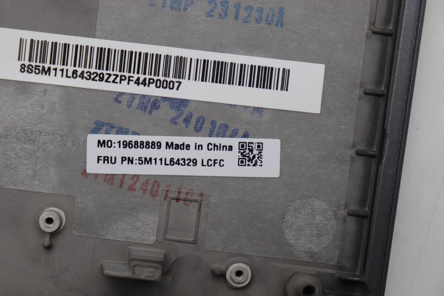 Lenovo Mech_Asm Kbd W C Ger Bklt Chy - 5M11L64329