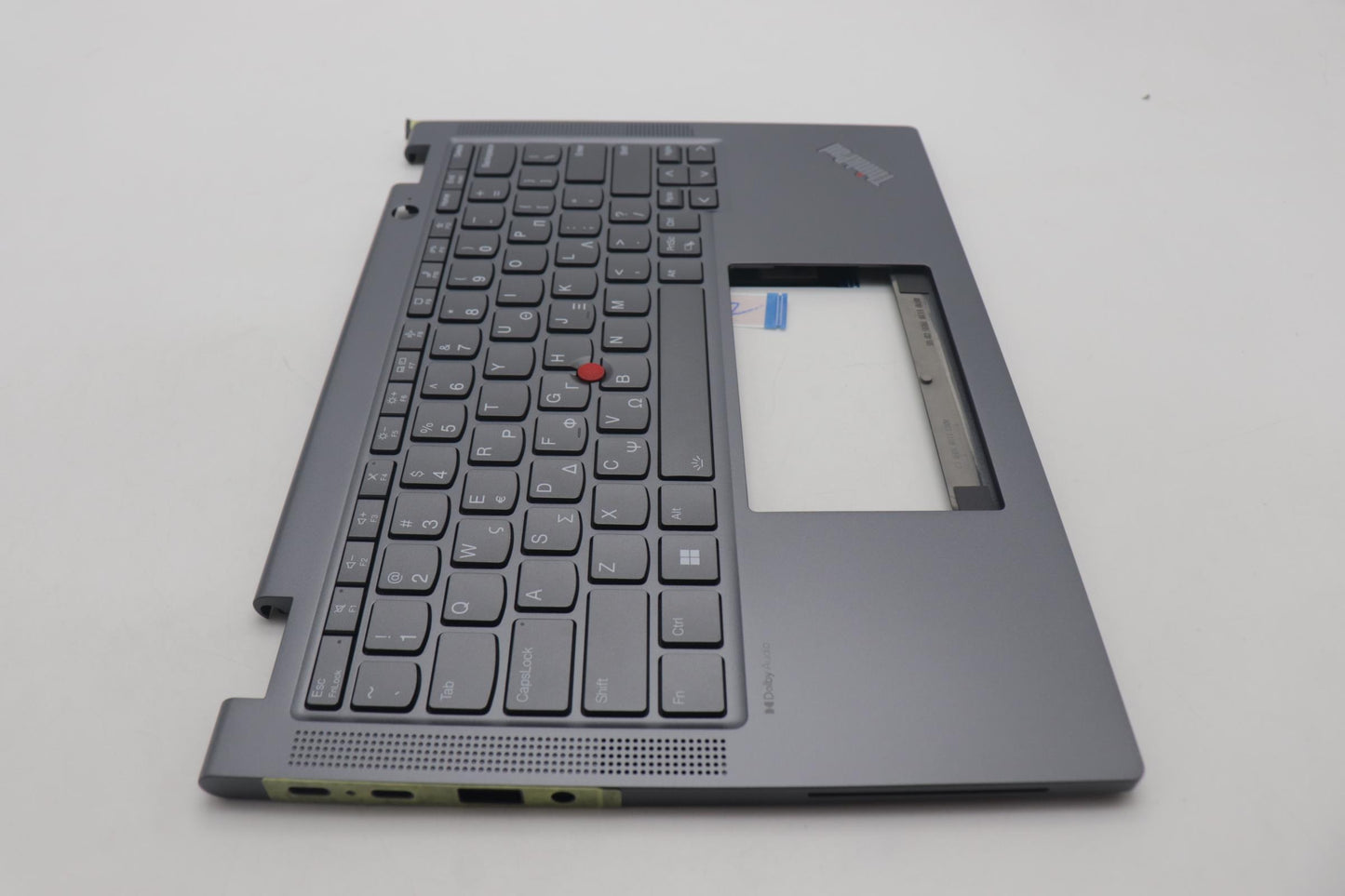 Lenovo Mech_Asm Kbd W C Gre Bklt Ltn - 5M11L64332