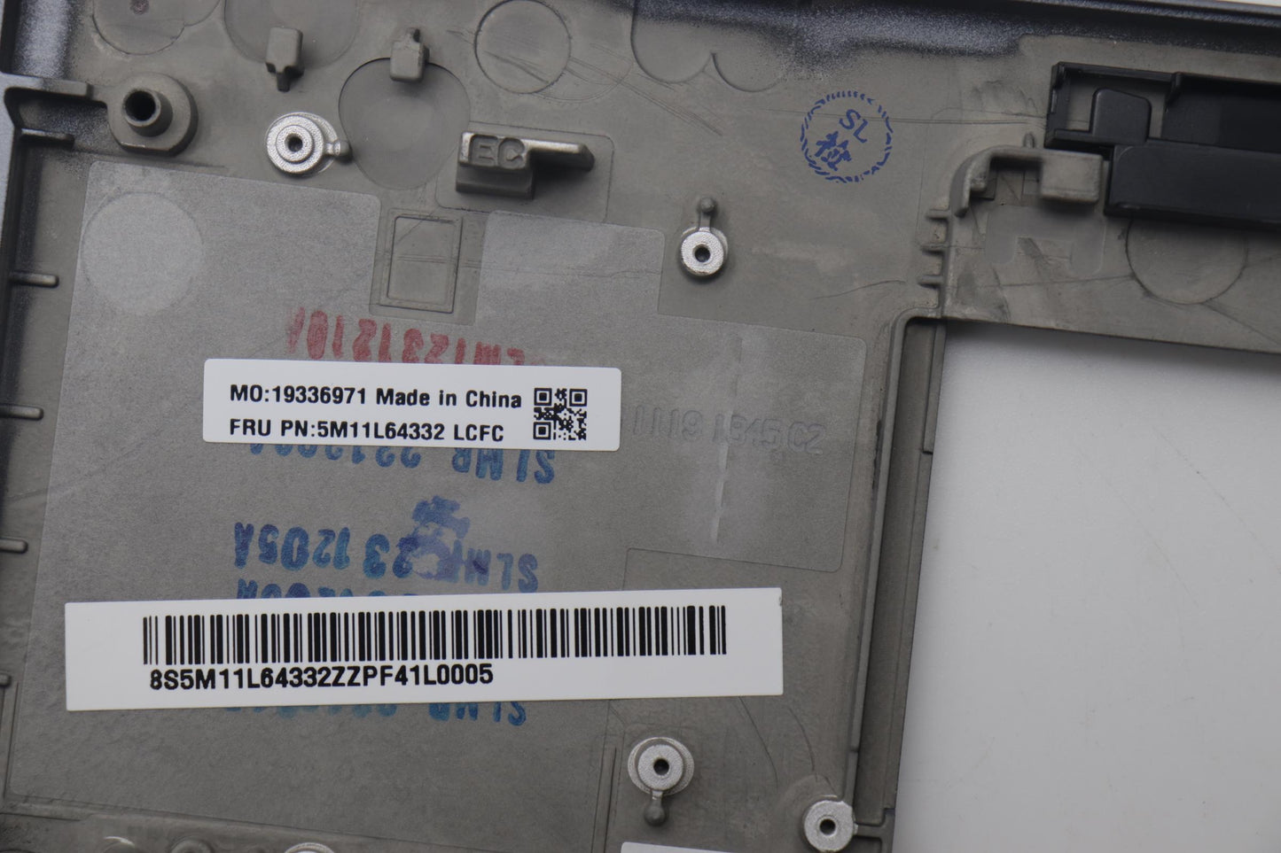 Lenovo Mech_Asm Kbd W C Gre Bklt Ltn - 5M11L64332