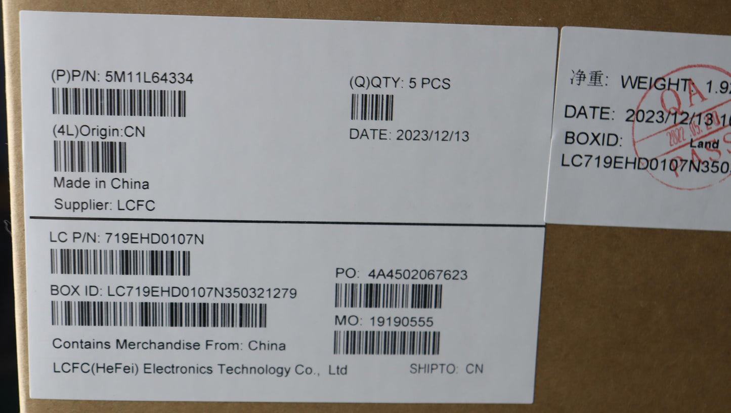 Lenovo Mech_Asm Kbd W C Hbw Bklt Ltn - 5M11L64334