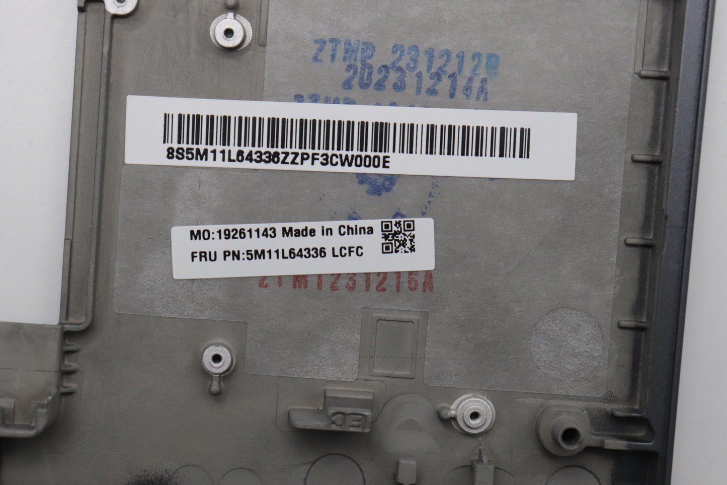 Lenovo Mech_Asm Kbd W C Hun Bklt Ltn - 5M11L64336