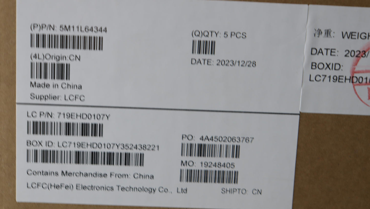 Lenovo Mech_Asm Kbd W C Jpn Bklt Ltn - 5M11L64344