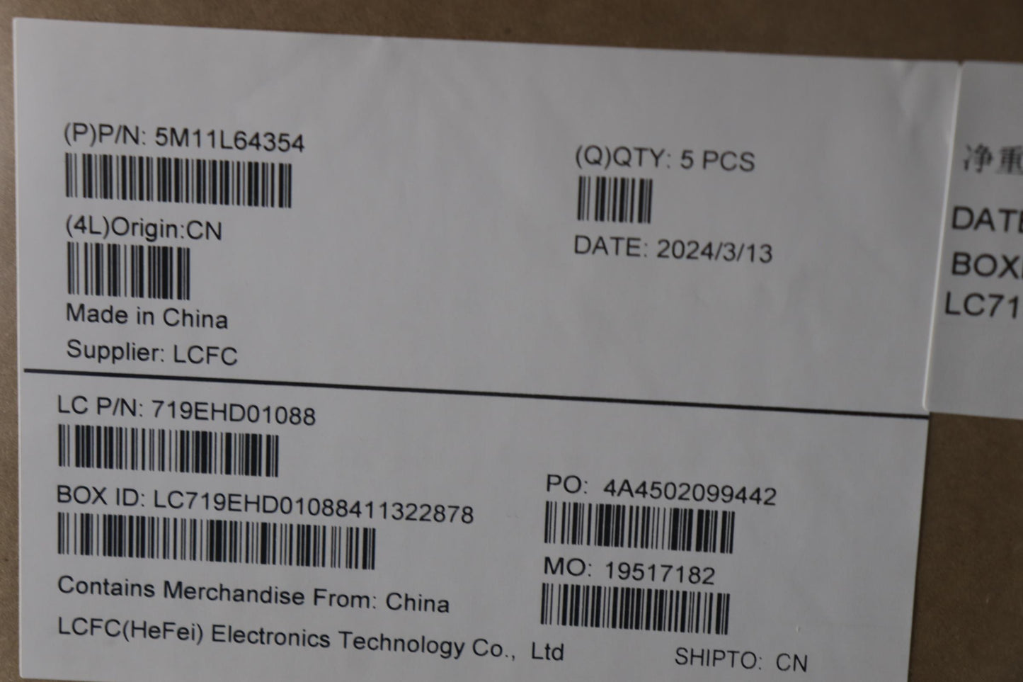 Lenovo Mech_Asm Kbd W C Por Bklt Ltn - 5M11L64354