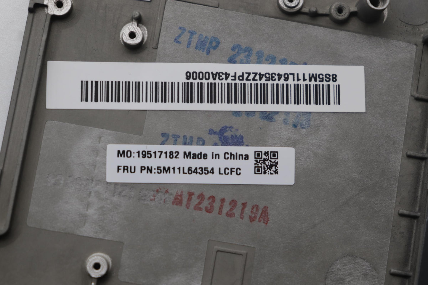 Lenovo Mech_Asm Kbd W C Por Bklt Ltn - 5M11L64354
