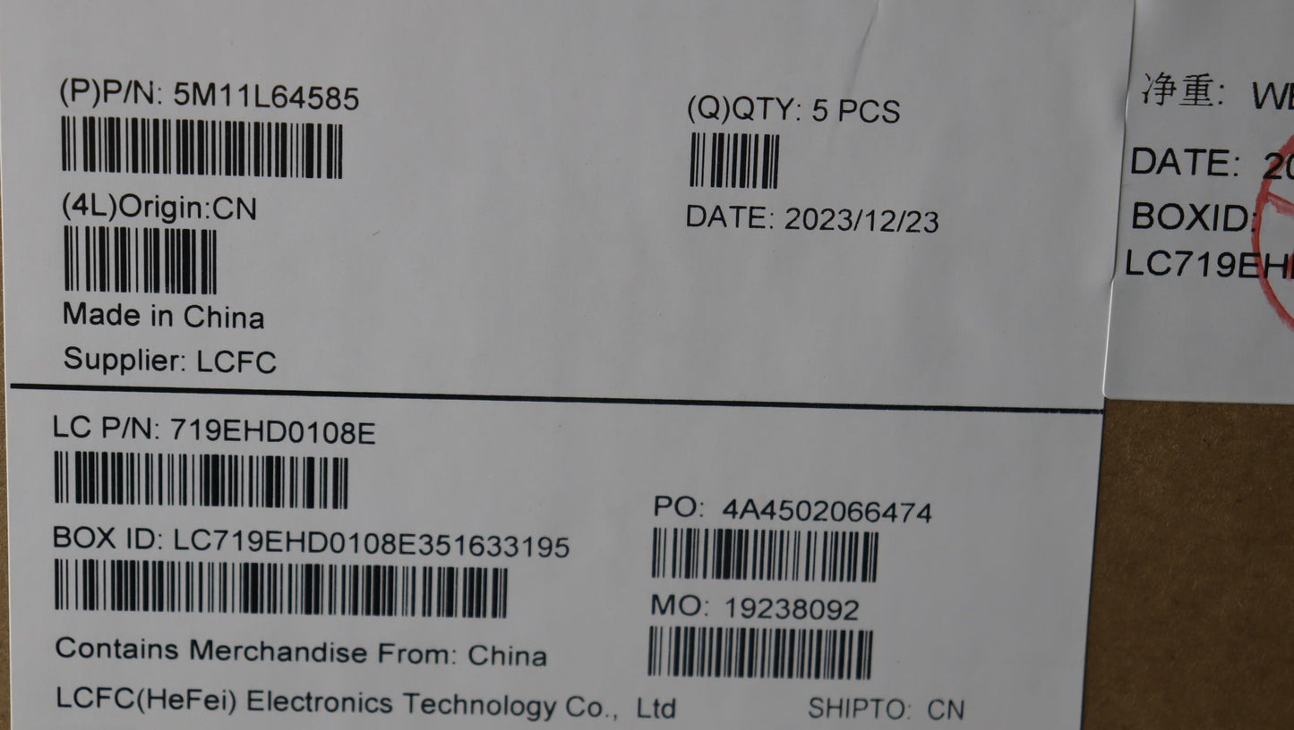 Lenovo Mech_Asm Kbd W C Spa Bklt Ltn - 5M11L64585