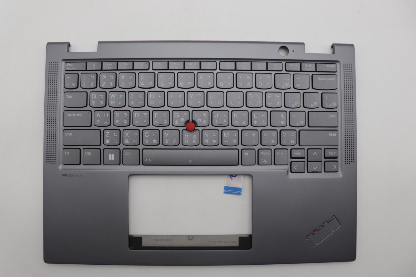 Lenovo Mech_Asm Kbd W C Tc Bklt Ltn U - 5M11L64597