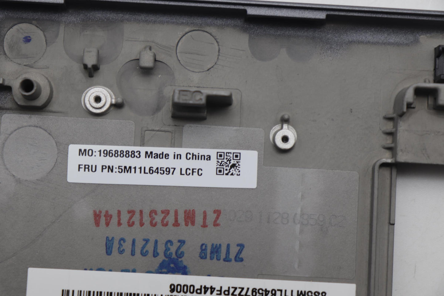 Lenovo Mech_Asm Kbd W C Tc Bklt Ltn U - 5M11L64597