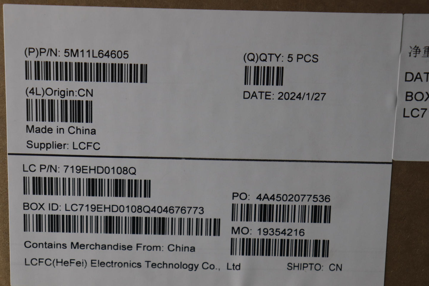 Lenovo Mech_Asm Kbd W C Tur Bklt Ltn - 5M11L64605