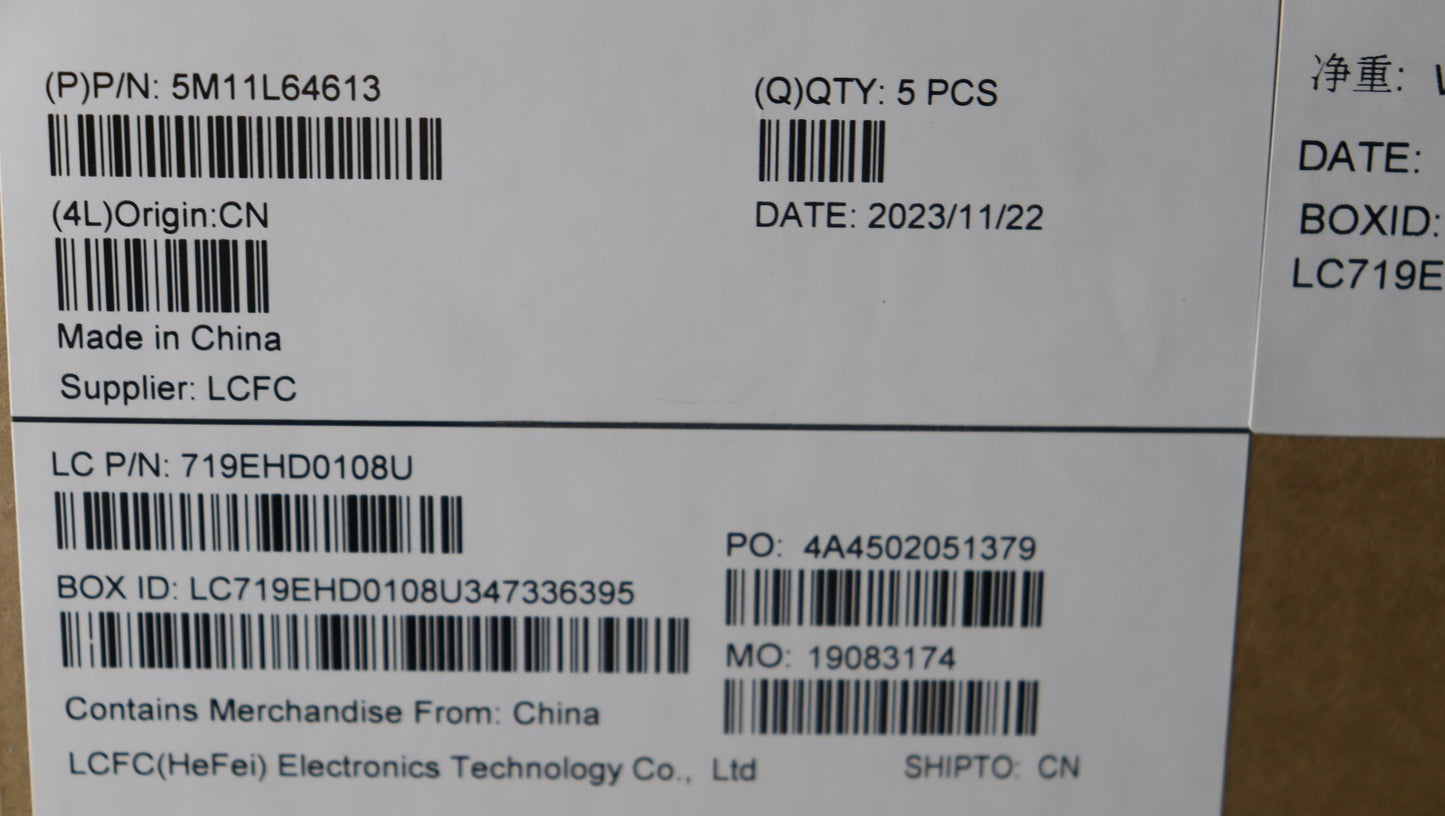 Lenovo Mech_Asm Kbd W C Uke Bklt Ltn - 5M11L64613