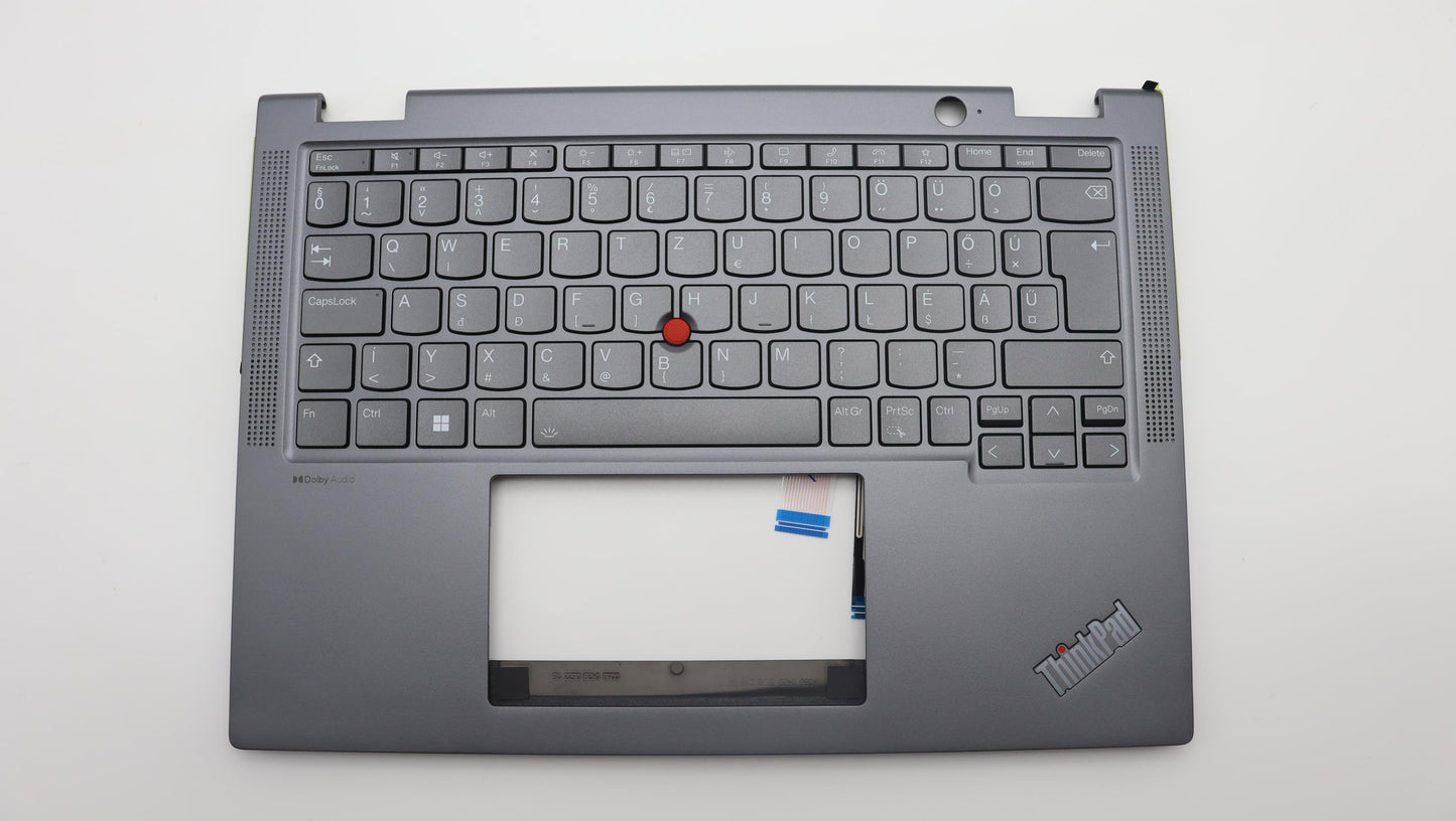 Lenovo Mech_Asm Kbd W C Hun Bklt Ltn - 5M11L64690