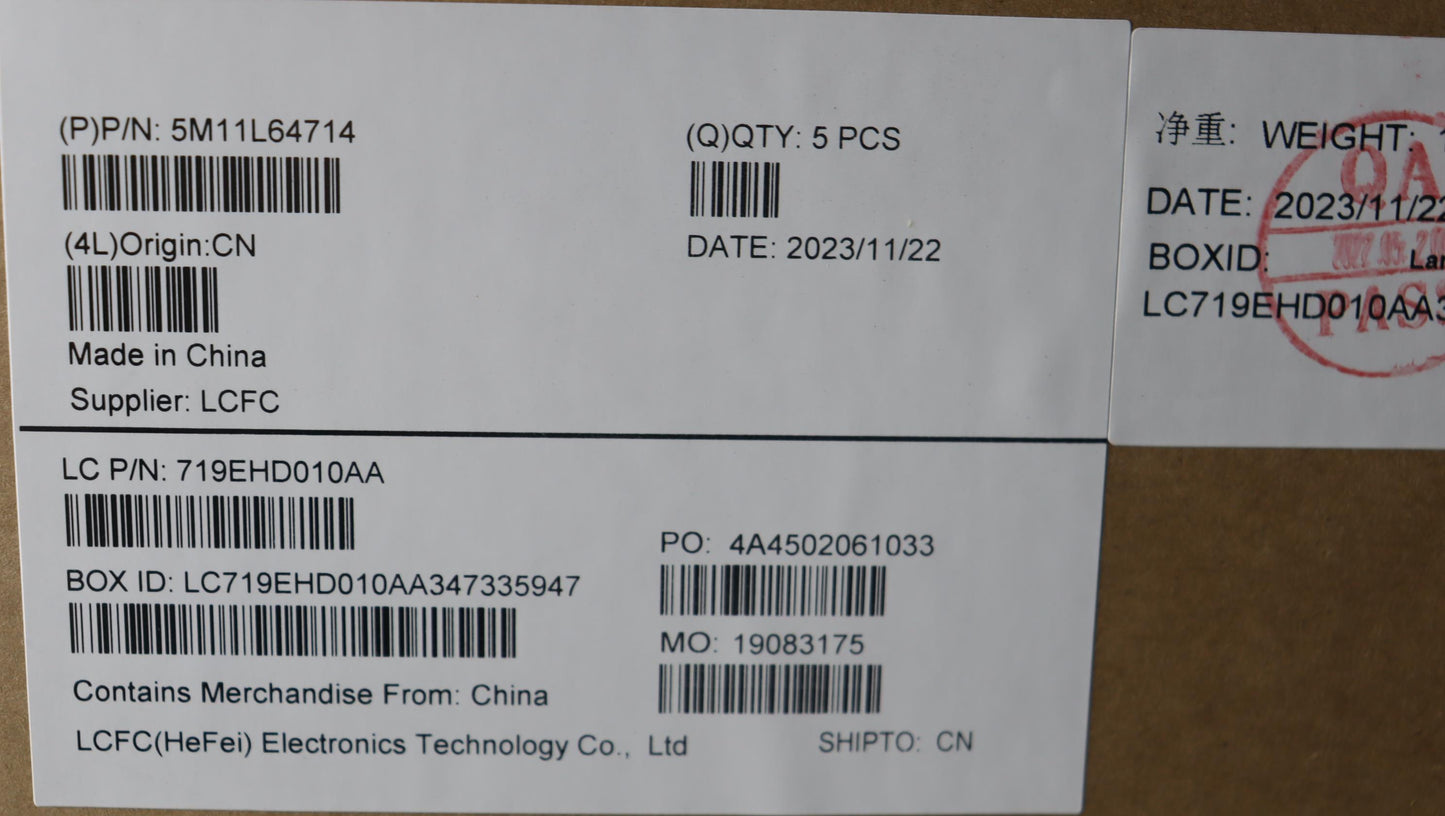 Lenovo Mech_Asm Kbd W C La Spa Bklt L - 5M11L64714