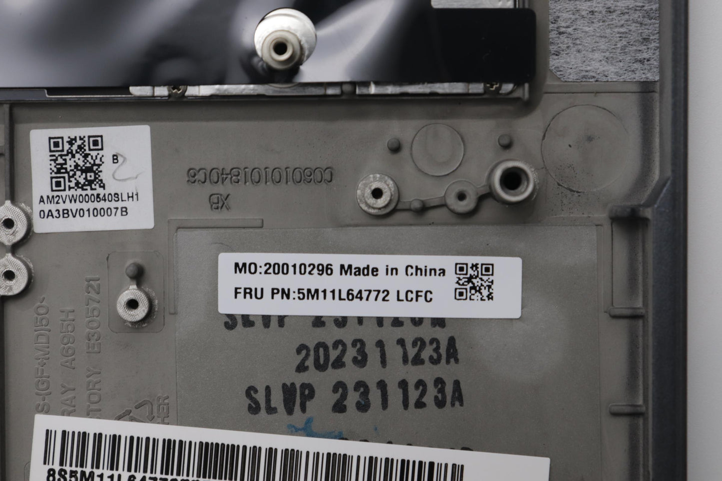 Lenovo Mech_Asm Kbd W C Uke Bklt Chy - 5M11L64772