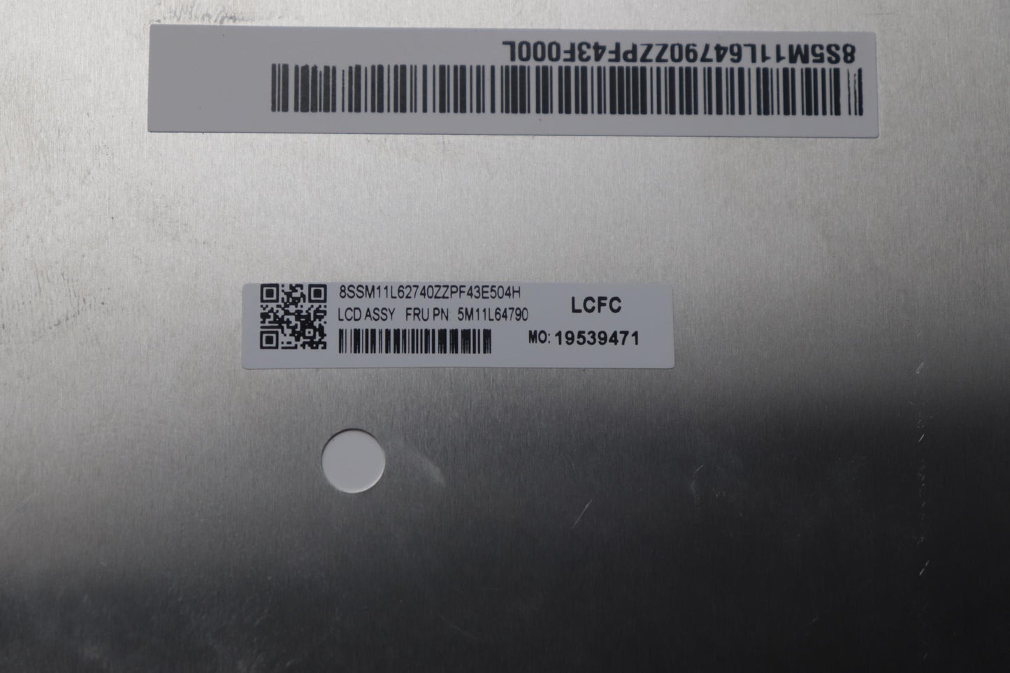Lenovo Mech_Asm Wuxga Aras Fhd Mc Bk - 5M11L64790
