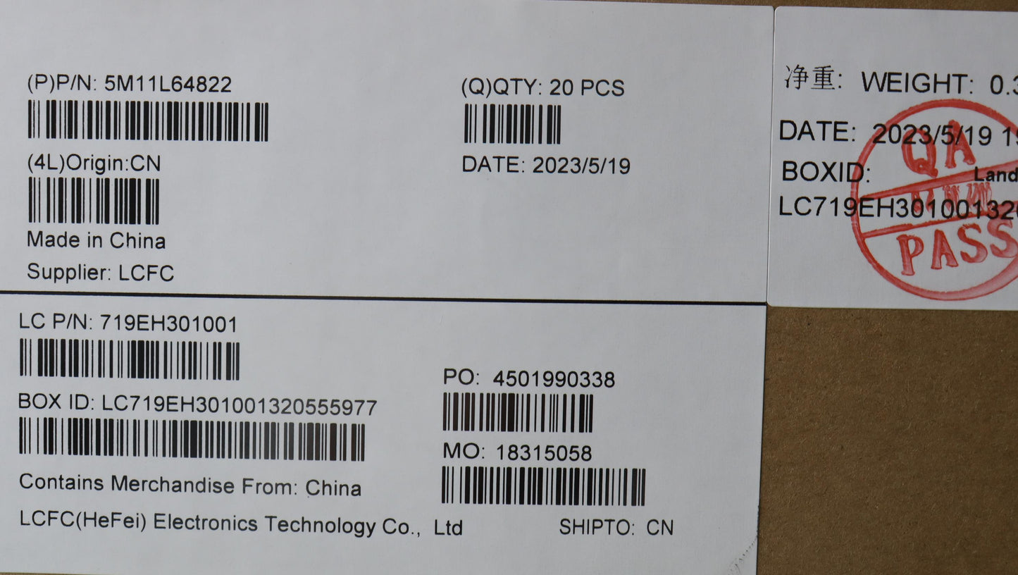 Lenovo Mech_Asm X13Yg4 Fpr With Brack - 5M11L64822