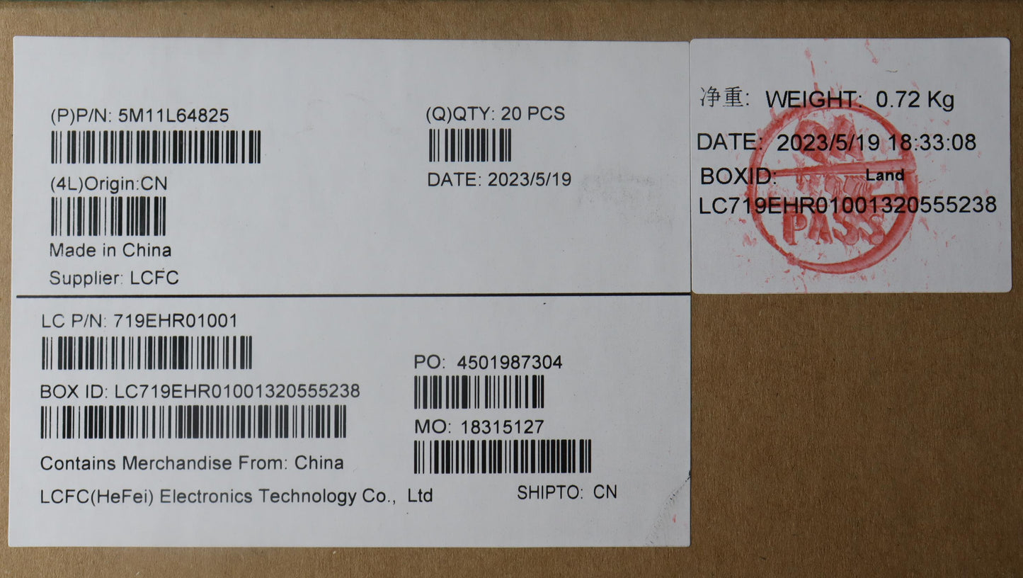 Lenovo Mech_Asm Fru Kt4D0_B_Cover_Ir_ - 5M11L64825