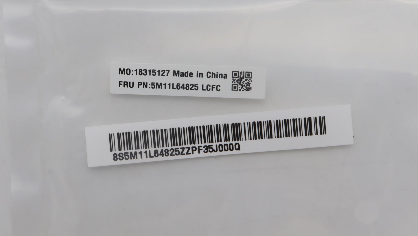 Lenovo Mech_Asm Fru Kt4D0_B_Cover_Ir_ - 5M11L64825