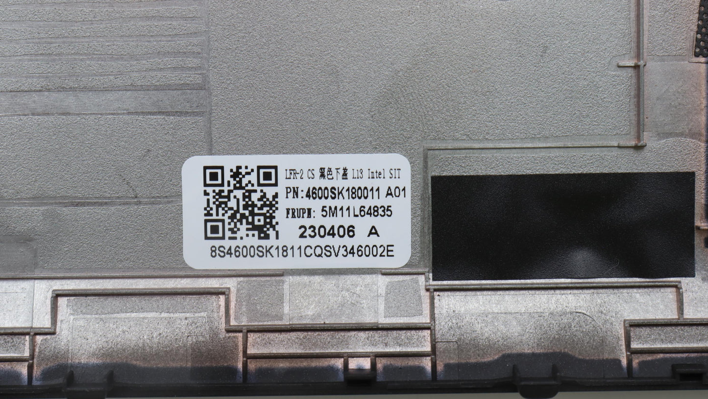 Lenovo Mech_Asm Fru D Cover Asm Bk L1 - 5M11L64835