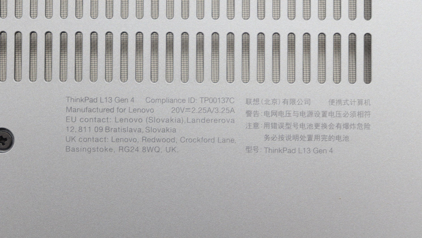 Lenovo Mech_Asm Fru D Cover Asm Sg L1 - 5M11L64840
