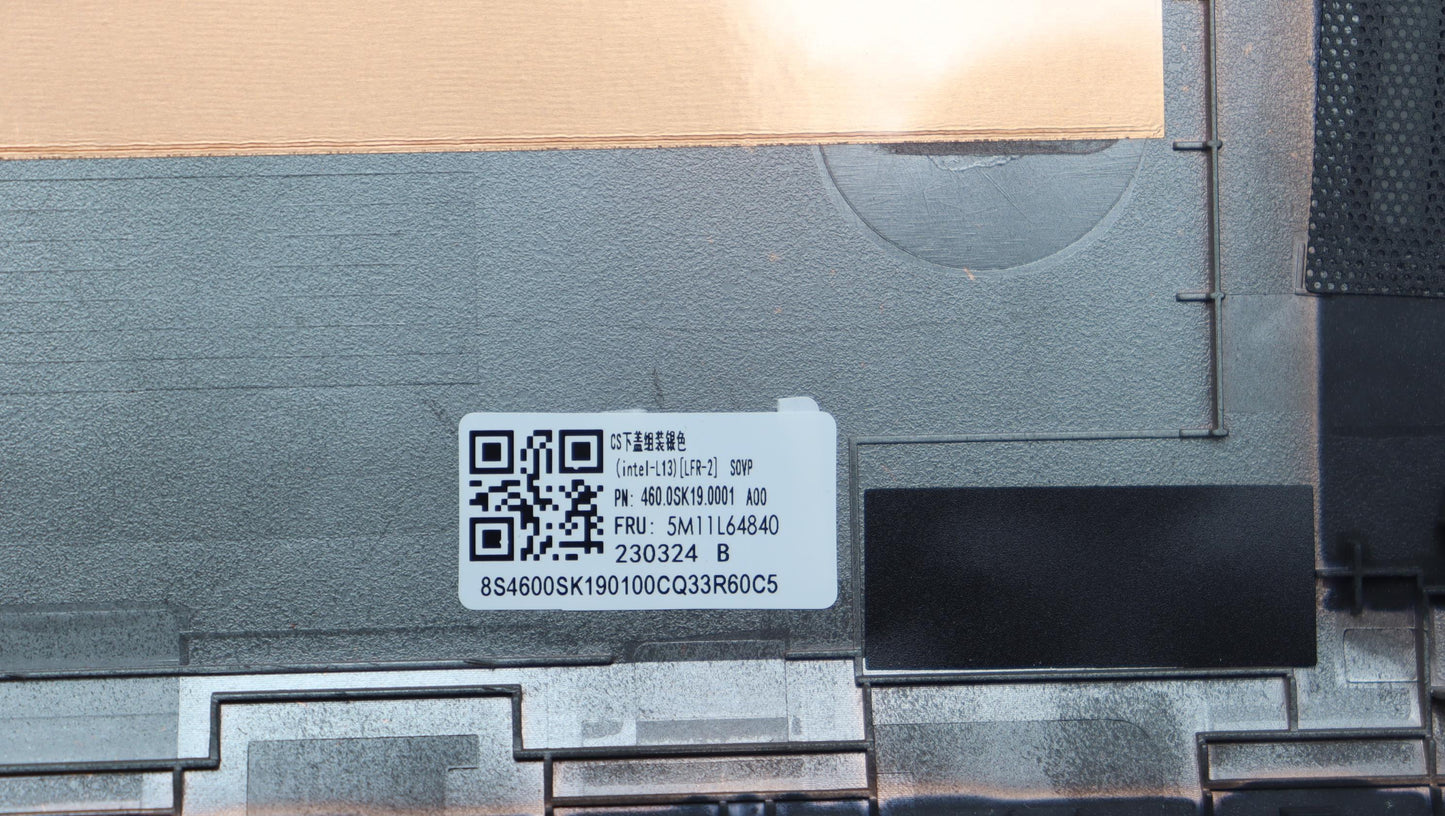 Lenovo Mech_Asm Fru D Cover Asm Sg L1 - 5M11L64840