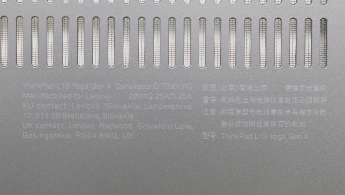 Lenovo Mech_Asm Fru D Cover,Yoga Bk L - 5M11L64845