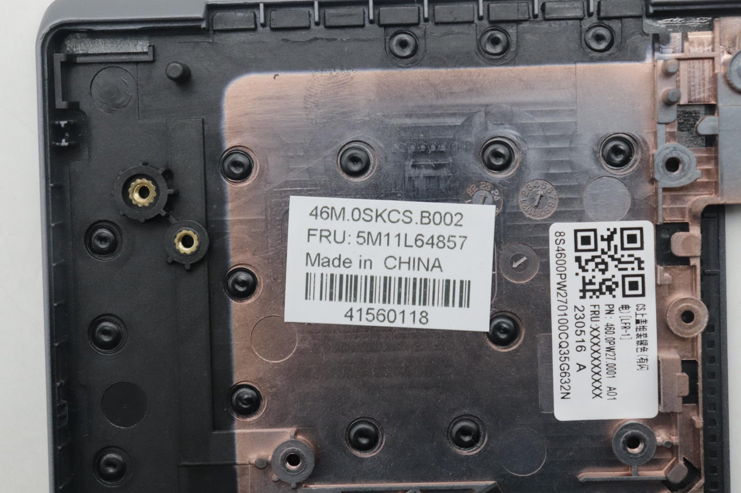 Lenovo Mech_Asm Fru C Cover, Cs Sg Fe - 5M11L64857