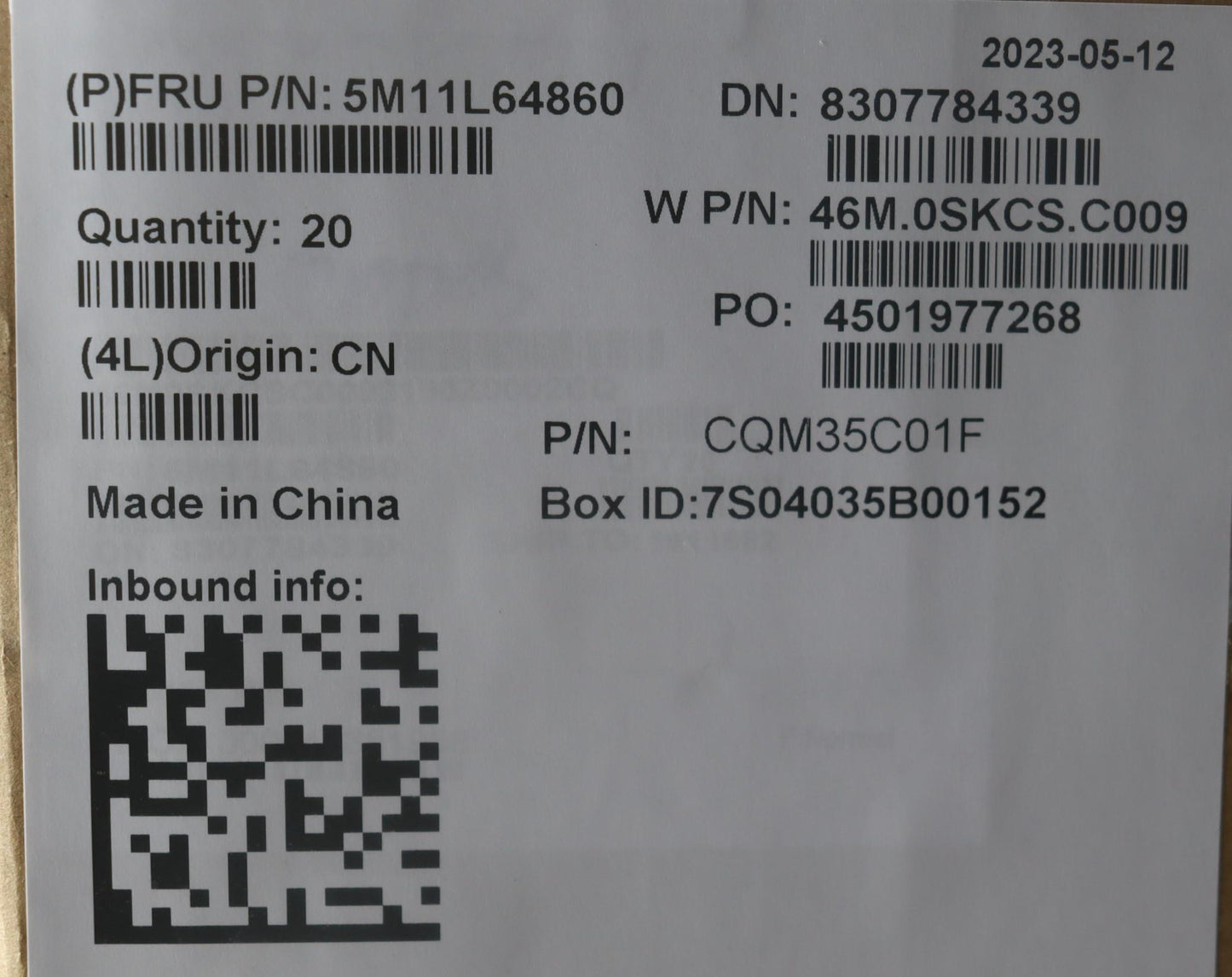 Lenovo Mech_Asm Fru C Cover Asm Nwfc - 5M11L64860