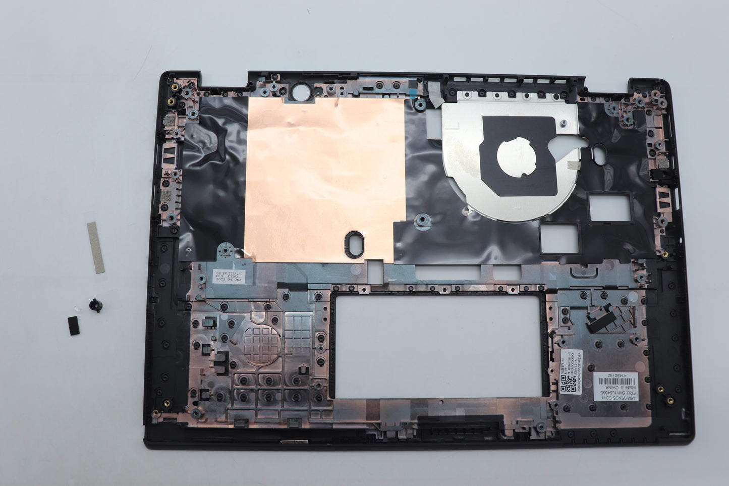 Lenovo C Cover Assembly WFC YG Black - 5M11L64865