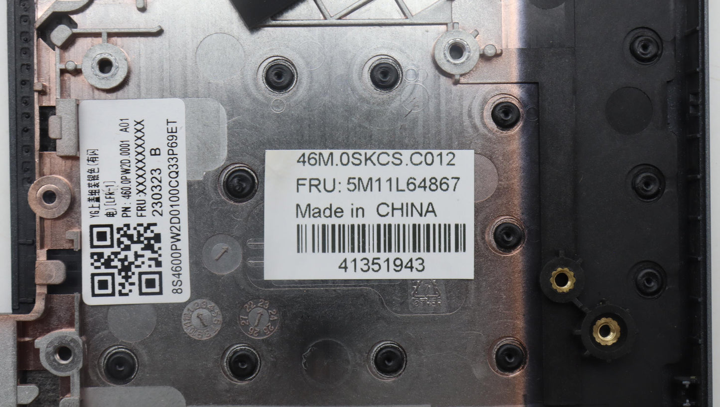 Lenovo Mech_Asm Fru C Cover Asm Wfc Y - 5M11L64867