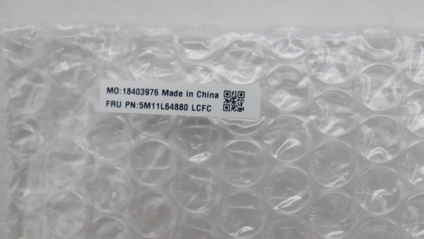 Lenovo Bezel with FHD, C30 Tape Assembly, 5M - 5M11L64880