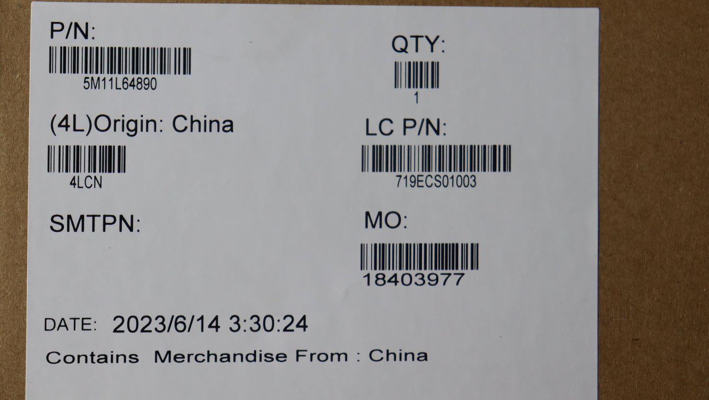 Lenovo Mech_Asm Fru 5M Bezel+Fhd C24T - 5M11L64890