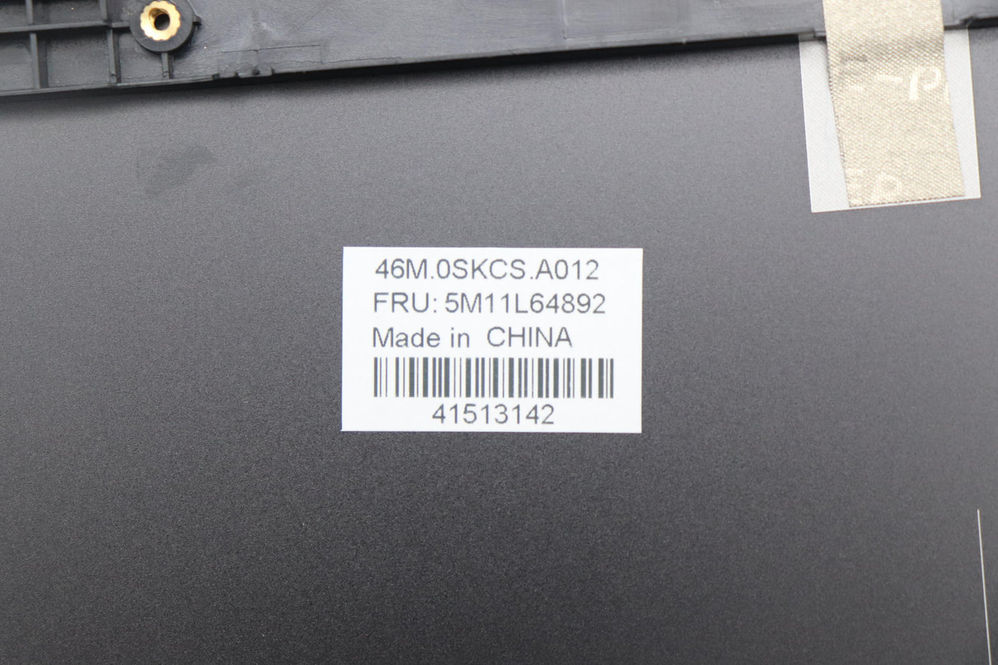 Lenovo Mech_Asm Asm A Cover Yg 2.4T B - 5M11L64892