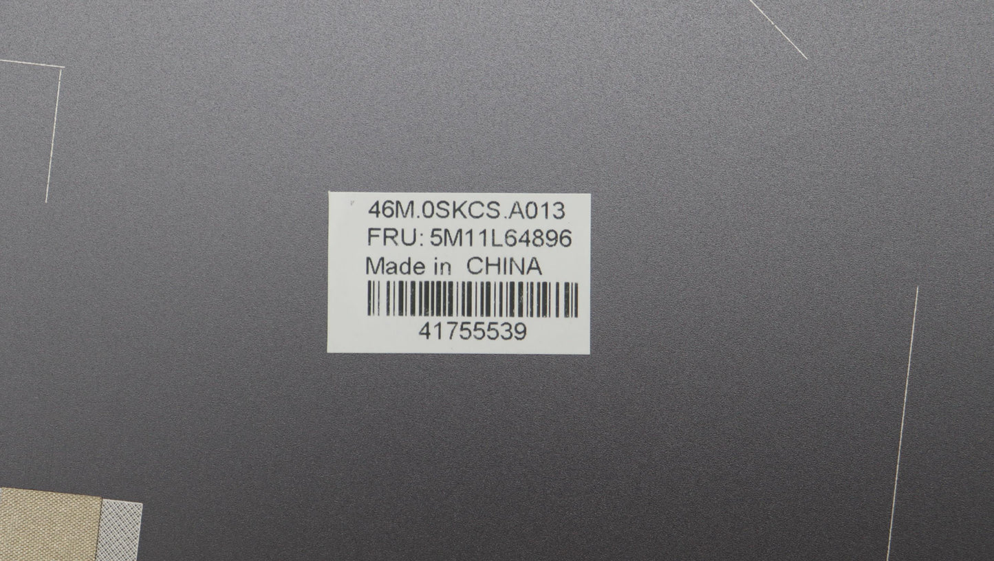 Lenovo Mech_Asm Asm A Cover Yg 2.4T S - 5M11L64896