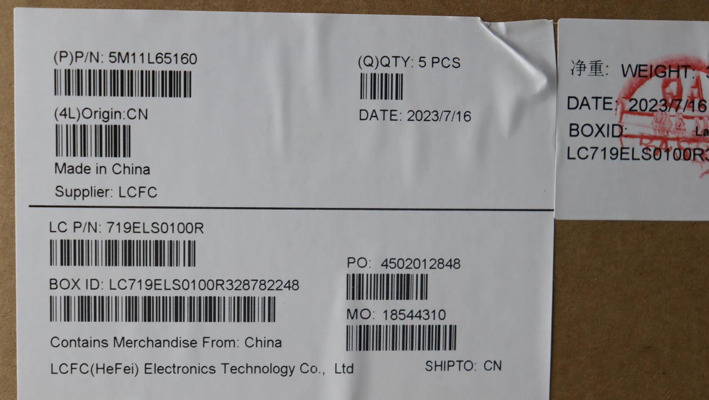 Lenovo Mech_Asm Fru Kb Ccv Eng - 5M11L65160