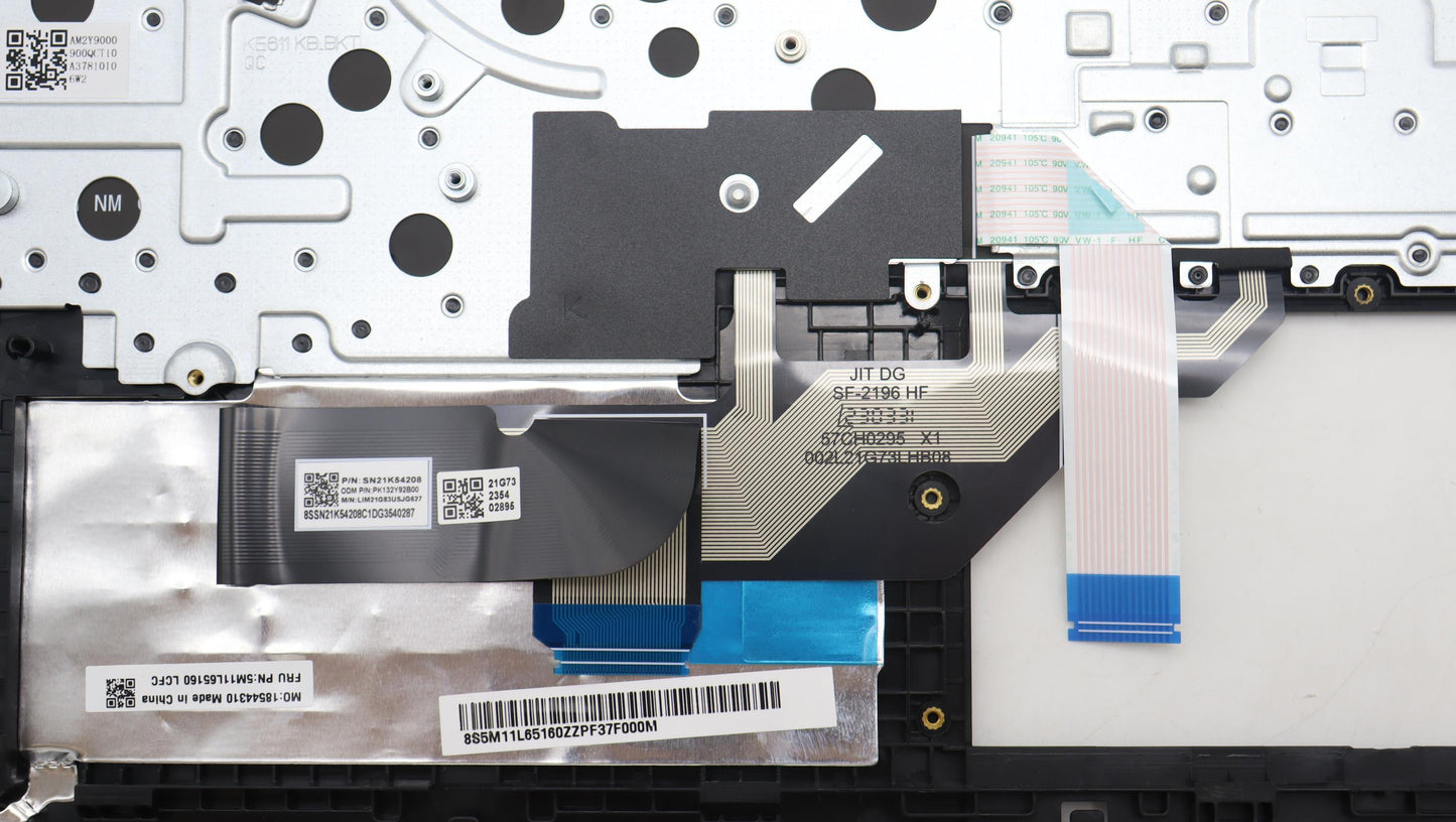 Lenovo Mech_Asm Fru Kb Ccv Eng - 5M11L65160