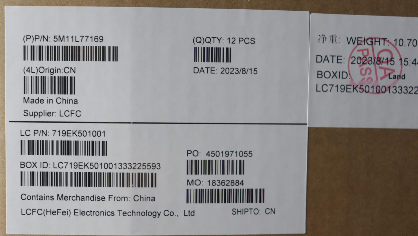 Lenovo Mech_Asm Hud T16 16 5M Oled Pc - 5M11L77169
