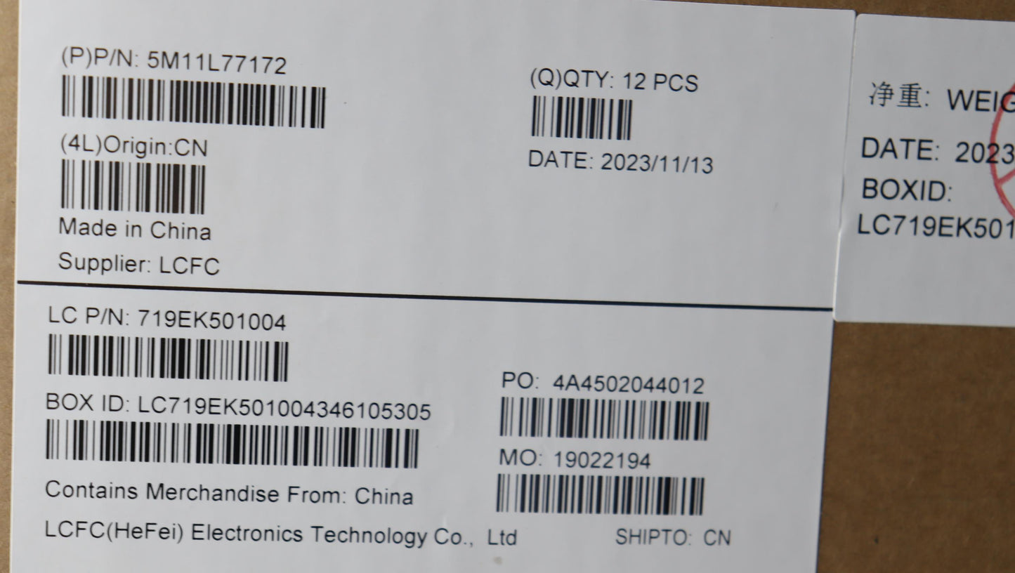 Lenovo Mech_Asm Hud P16S 16 5M Oled F - 5M11L77172