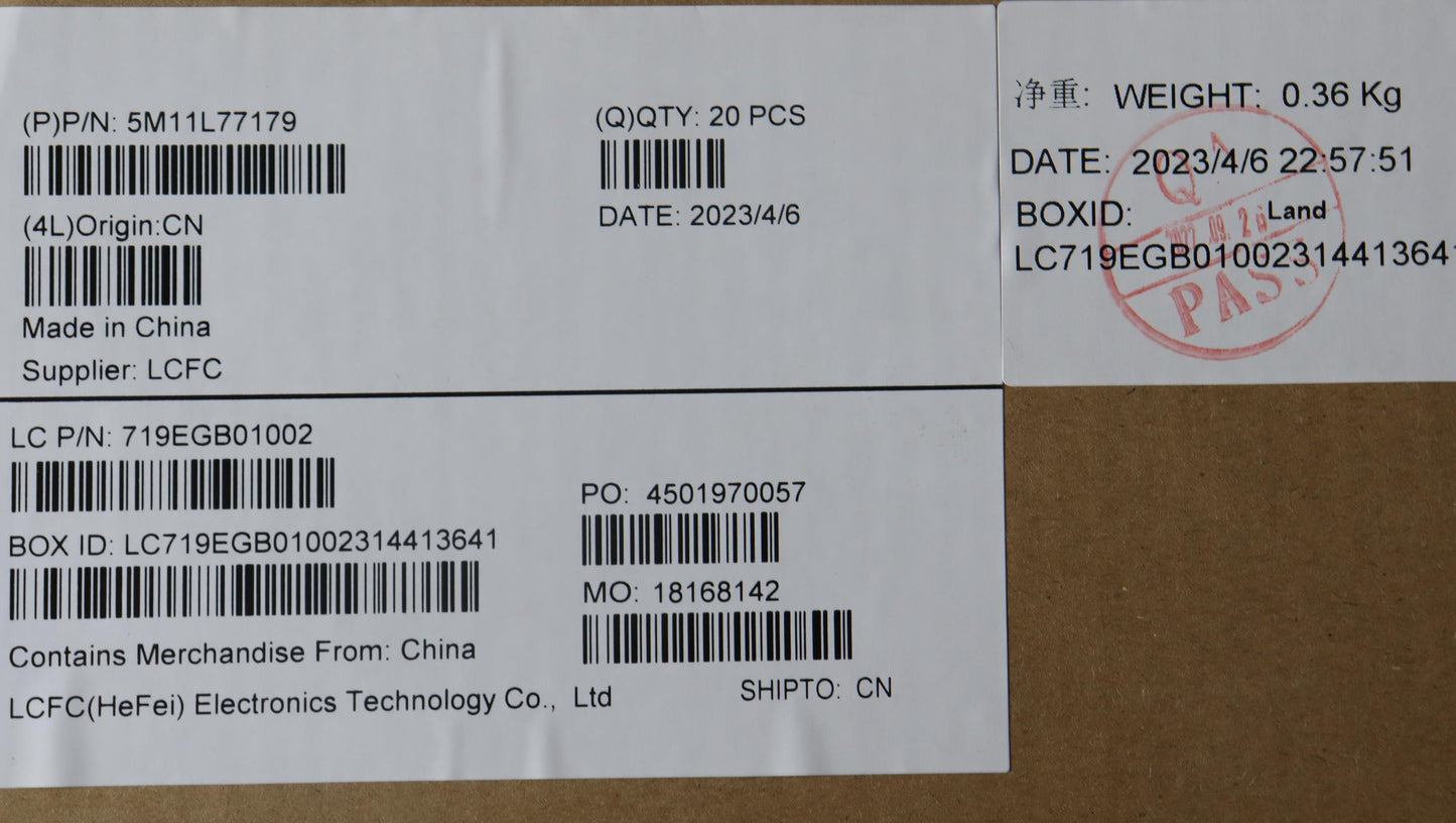 Lenovo Mech_Asm Fru Phx2 Fpr+Power Bk - 5M11L77179
