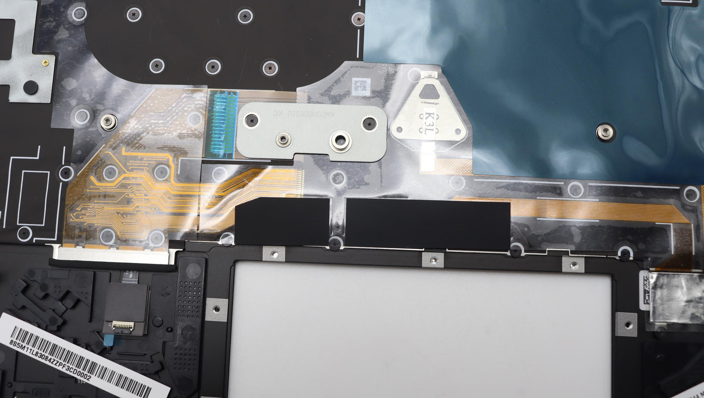 Lenovo Mech_Asm Kbdbzl,Eng,Wl,B - 5M11L83084