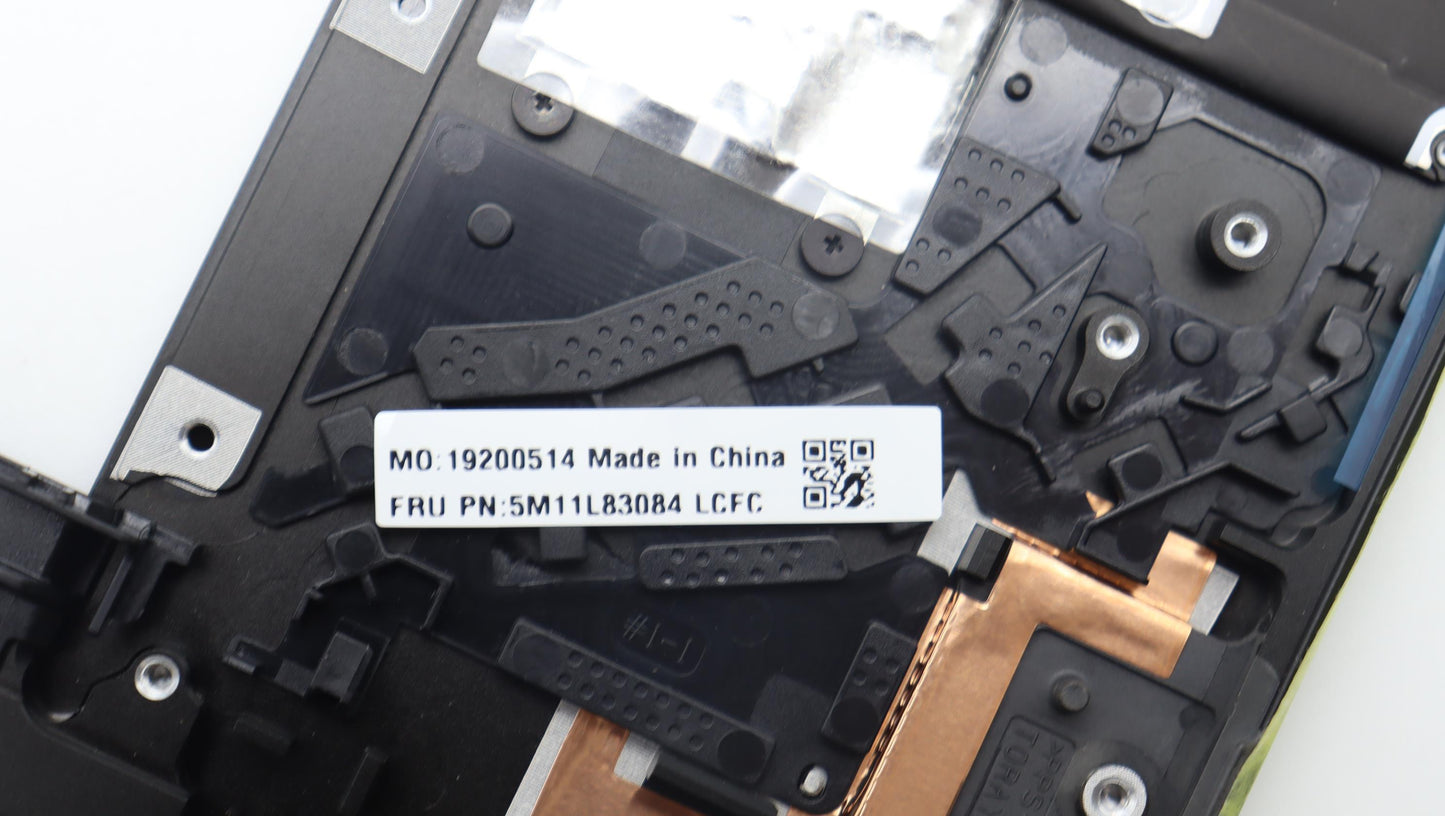 Lenovo Mech_Asm Kbdbzl,Eng,Wl,B - 5M11L83084